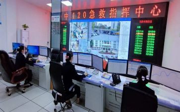 120调度室工作总结7篇