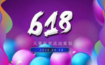 关于618活动的总结精选6篇