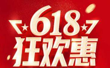618活动工作总结8篇
