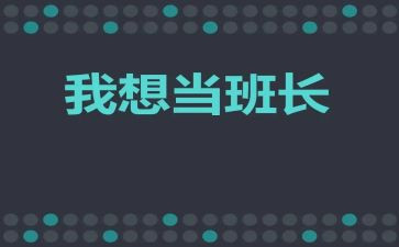 班长总结工作总结优秀7篇