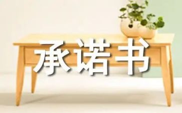 保险承诺书范文8篇