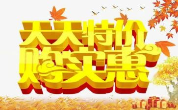 促销活动总结报告5篇