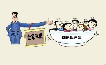 低保工作工作总结5篇