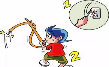防电安全教育教案6篇