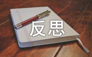 工作总结小反思参考6篇