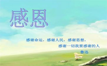 知感恩作文800字优秀7篇