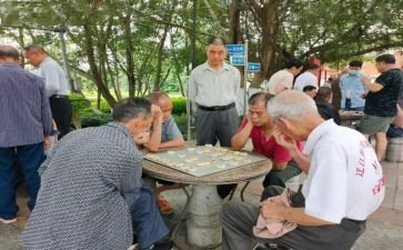 游从台公园心得体会6篇