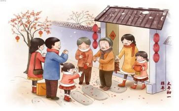 过年啦心得体会7篇