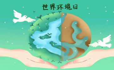 环境日活动总结优秀7篇