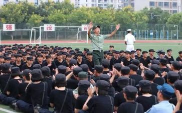 军训会操心得6篇