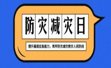 村减灾工作总结精选8篇
