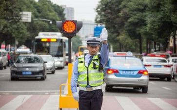 公安交警工作总结5篇