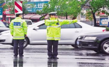 交警工作总结通用5篇