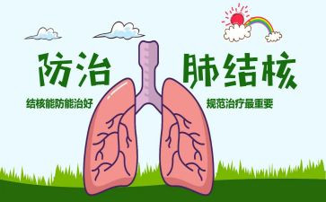 结核病防治日宣传总结5篇