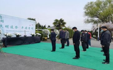 清明节祭扫活动总结模板7篇