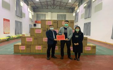捐赠方讲话稿8篇