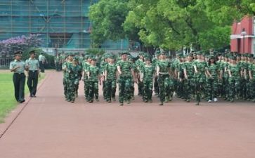 军训感想400字作文7篇