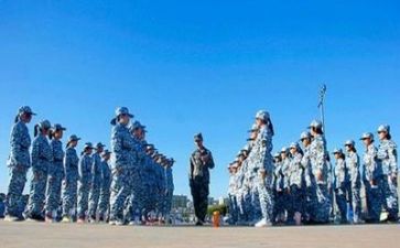 在军训的讲话稿8篇