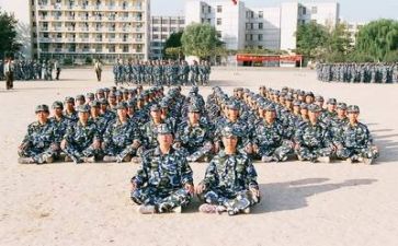 作文我的军训生活600字5篇