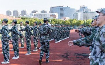 军训自我鉴定最新6篇