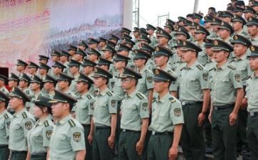 军训自我鉴定通用8篇
