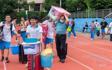 中考后学生发言稿范文7篇