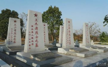 烈士墓前讲话稿6篇