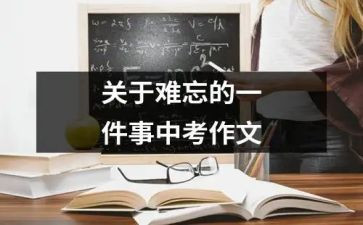 最难忘的一件事作文600字7篇