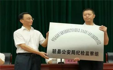 纪检监察派驻组工作总结5篇