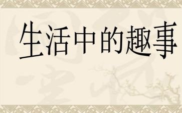 《校园趣事》作文优质7篇