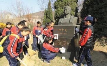 扫烈士墓活动总结5篇
