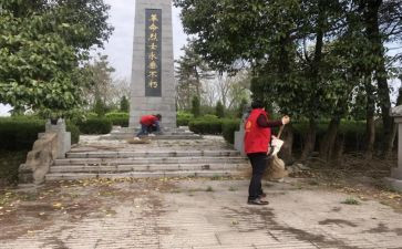 祭扫烈士墓活动总结5篇