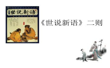 《世说新语》读后感600字7篇