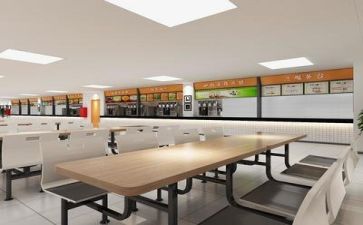 食堂办工作总结参考6篇