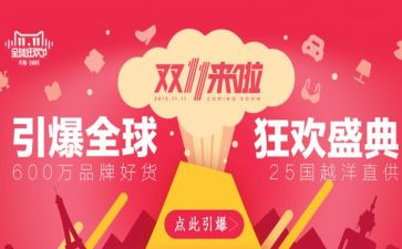 关于双11调研报告8篇