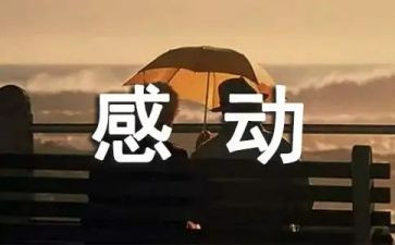 令我感动的事作文500字优质6篇