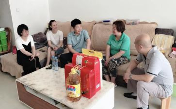 市春节慰问工作总结最新7篇