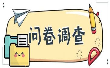 问卷调查的调查报告模板5篇