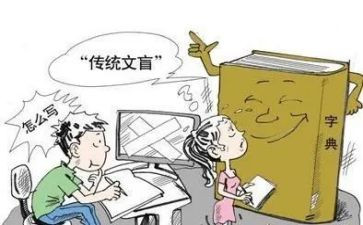 小文盲作文参考7篇