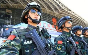 武警入党申请书2023参考8篇