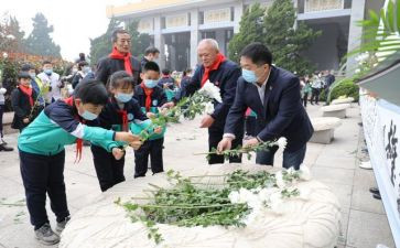 清明祭先烈活动总结7篇