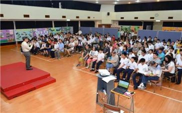 宣传学校活动总结5篇