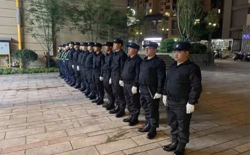物业小区保安工作总结范文5篇