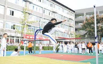 校运会工作总结稿5篇