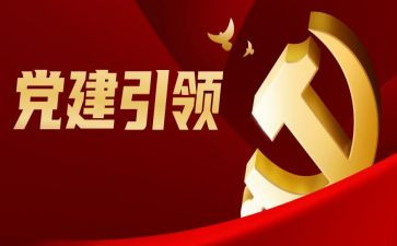 建引领下工作总结8篇