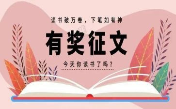 二开展征文比赛活动总结5篇