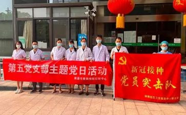 2023年党支部半年工作总结8篇