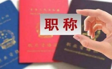 职称2工作总结最新7篇