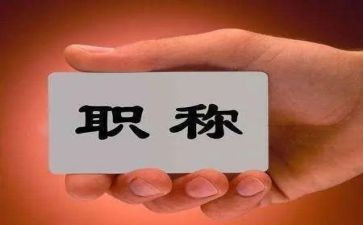 技术员职称评定工作总结8篇