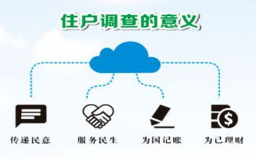 住户调查月工作总结5篇